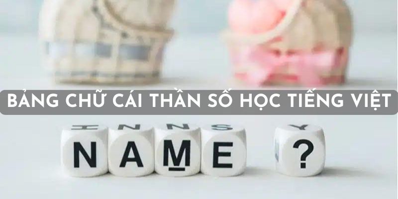 Hướng dẫn cách tính con số linh hồn từ nguyên âm