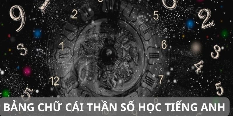 Giải mã ý nghĩa của từng phụ âm trong bảng chữ cái thần số học tiếng Anh