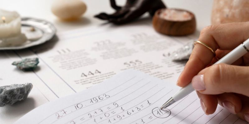 bảng chữ cái thần số học và tương lai