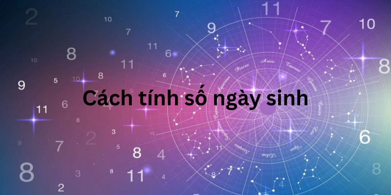 cách tính số ngày sinh