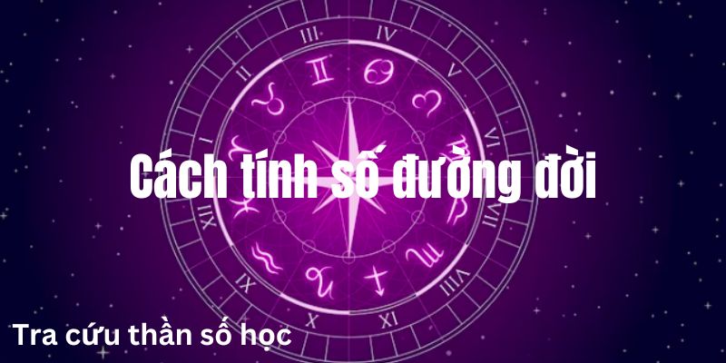 cách tính số đường đời