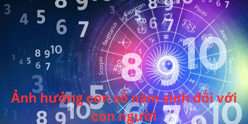 Ảnh hưởng cách tính số năm sinh đối với con người