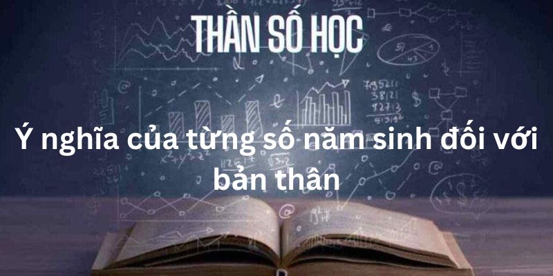 Ý nghĩa của từng số năm sinh đối với bản thân