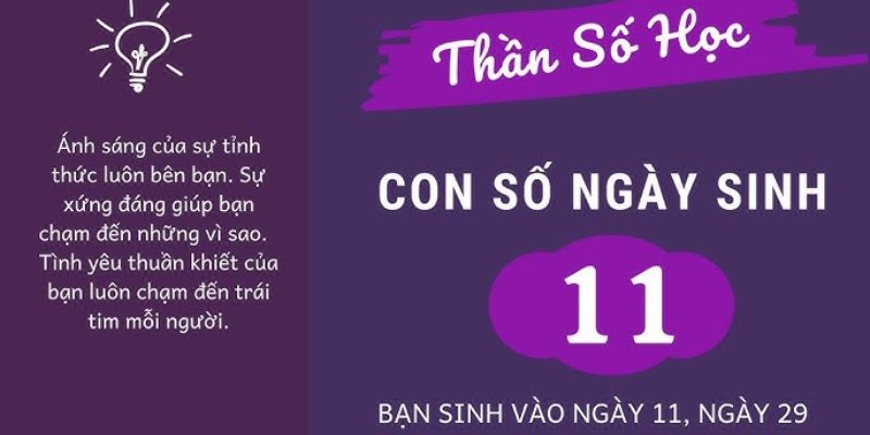 Ý nghĩa các con số ngày sinh của bạn