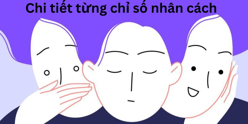 Tổng hợp những chỉ số nhân cách nổi bật