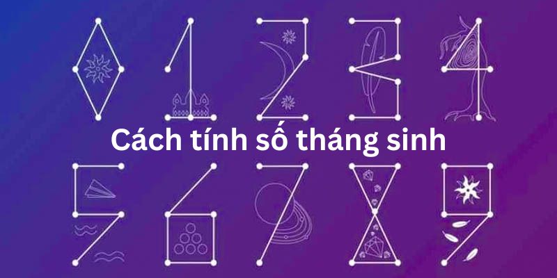 Cách tính số tháng sinh chuẩn mang như thế nào?