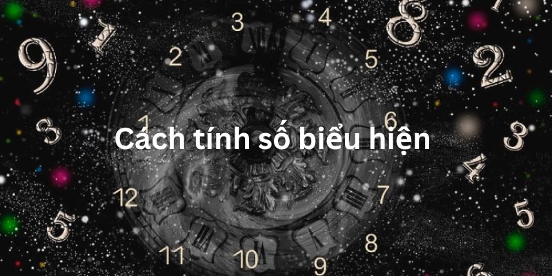 cách tính số biểu hiện