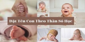 đặt tên cho bé gái theo thần số học