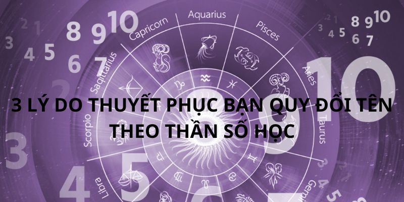 3 lý do thuyết phục bạn quy đổi tên