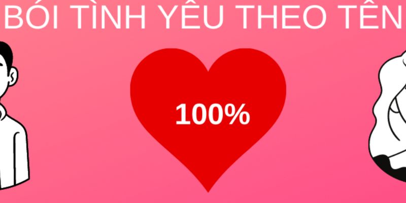quy đổi tên để biết tình yêu