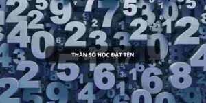 thần số học đặt tên