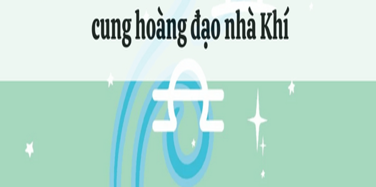 Cặp đôi nhà khí cung hoàng đạo chắc chắn cũng hợp với nhau