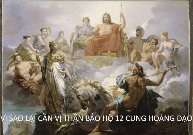 Tại sao thần bảo hộ 12 cung hoàng đạo quan trọng?