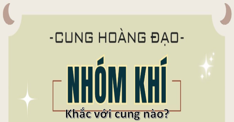 Cung khí không tương thích với cung lửa và khí