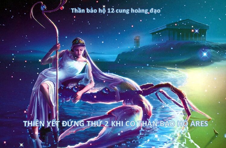 Thiên yết là cung mạnh đứng thứ 2 khi có thần bảo hộ Ares